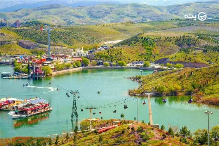 مجموعه گردشگری چالیدره مشهد
