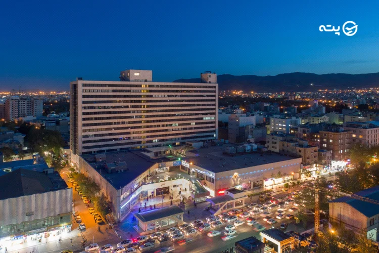 مرکز خرید زیست خاور مشهد