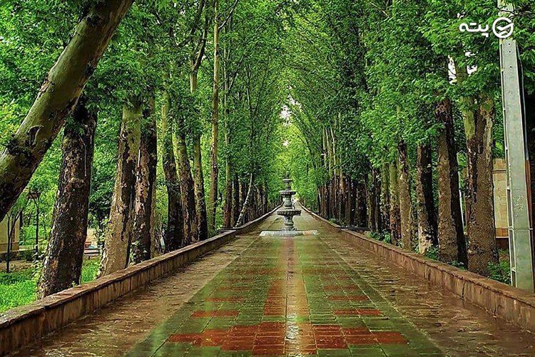 باغ فاتح از جاهای دیدنی کرج