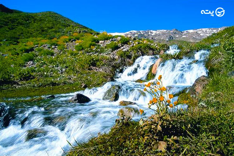چشه میشی از جاهای دیدنی یاسوج