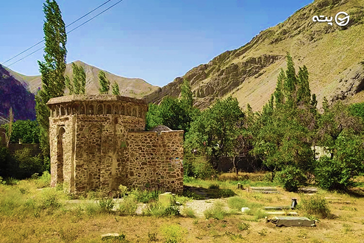 برج سلیمانیه از جاهای دیدنی کرج