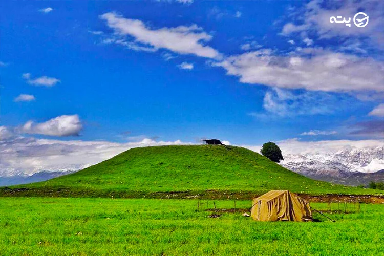 تله خسرو از جاهای دیدنی یاسوج