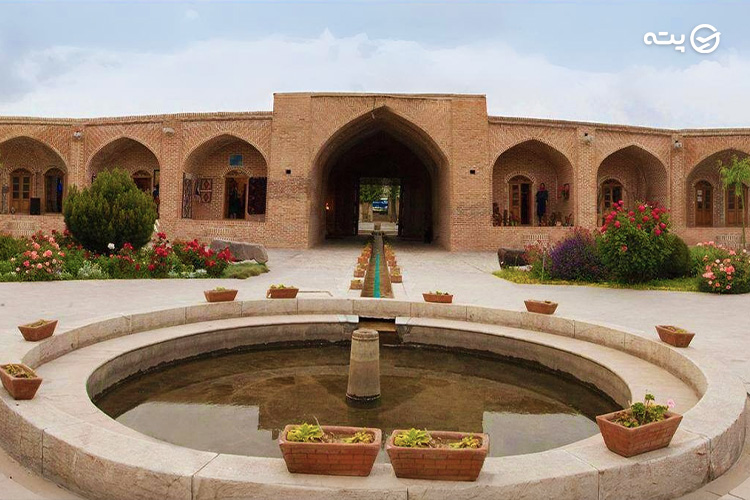کاروانسرای شاه عباس از جاهای دیدنی کرج
