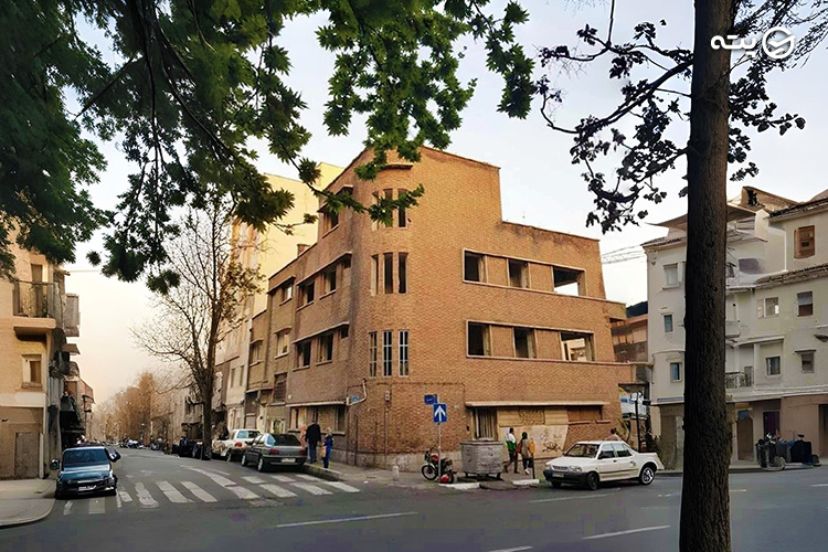 خانه احمد شاملو
