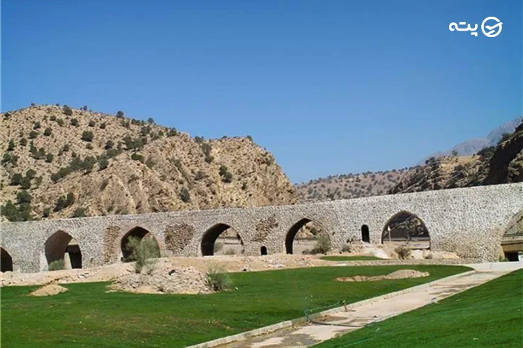 پل پاتاوه از جاهای دیدنی یاسوج
