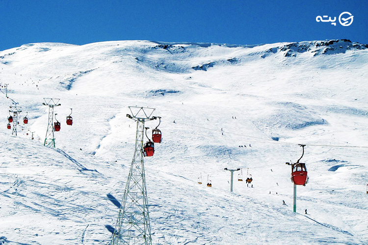 پیست اسکی دیزین