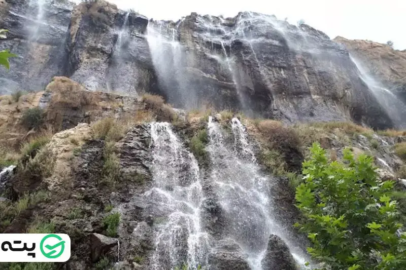 آبشار چرونیز دشت ارژن شیراز