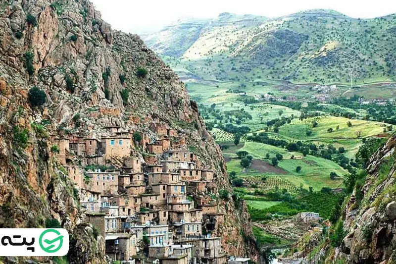 جاهای دیدنی روستای دشتک شیراز