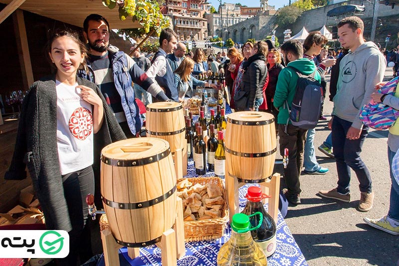 جشنواره شراب از فستیوال های گرجستان