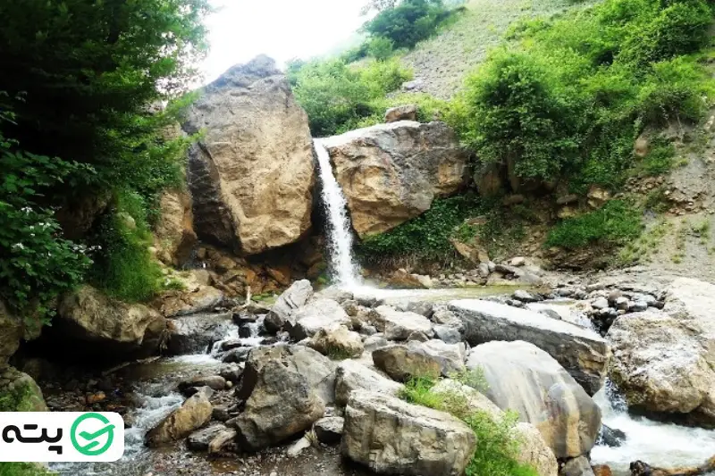 آبشار خرم بو از جاهای دیدنی ماسوله