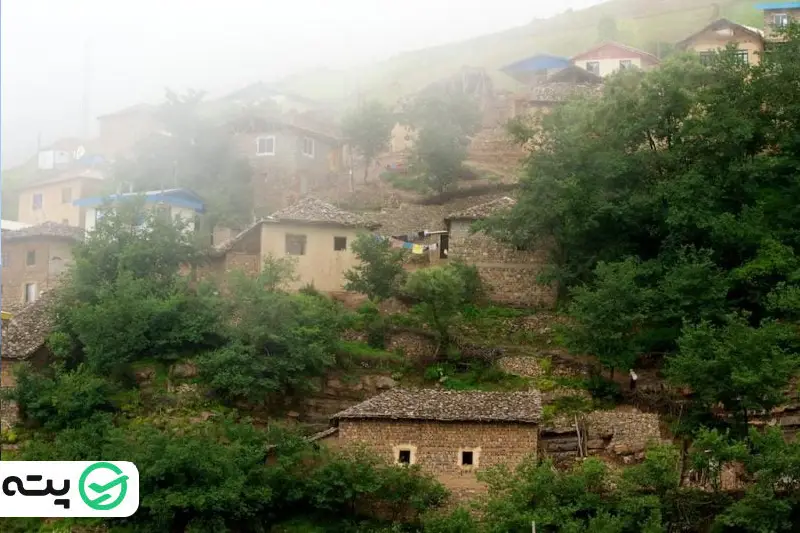 روستای نیچکوه