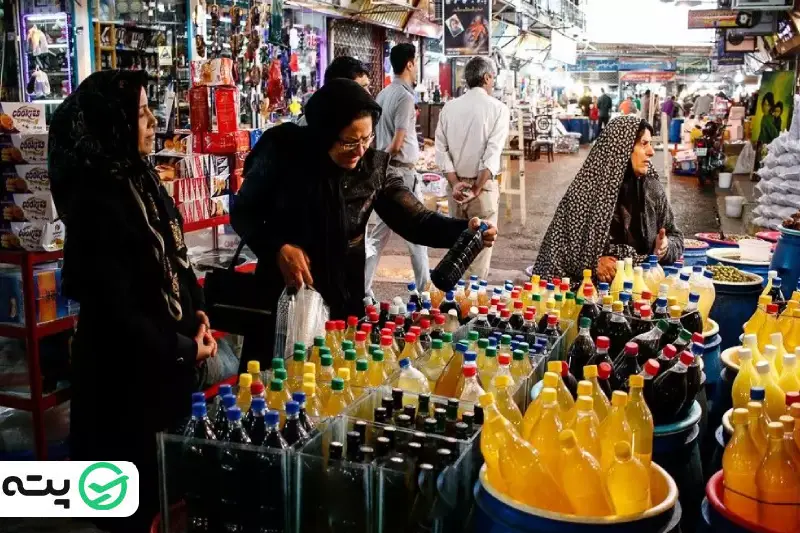 بازار روز شهر نوشهر