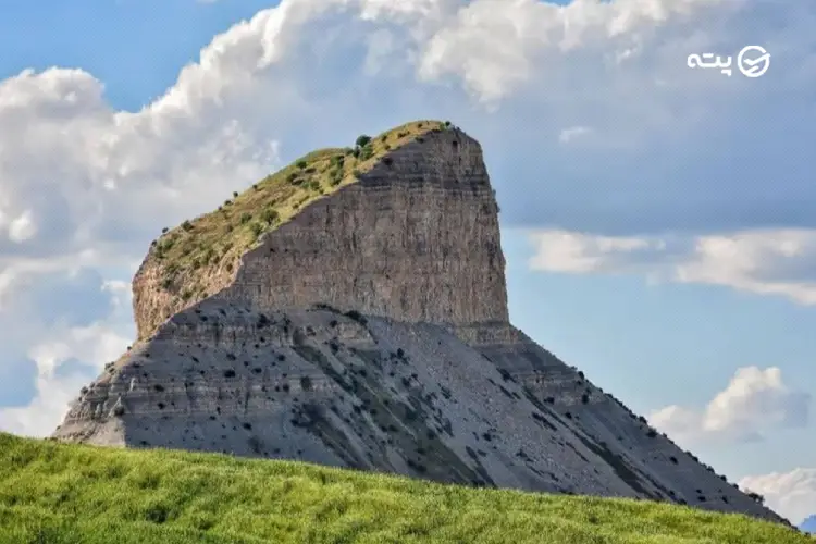 کوه قلاقیران از جاهای دیدنی ایلام