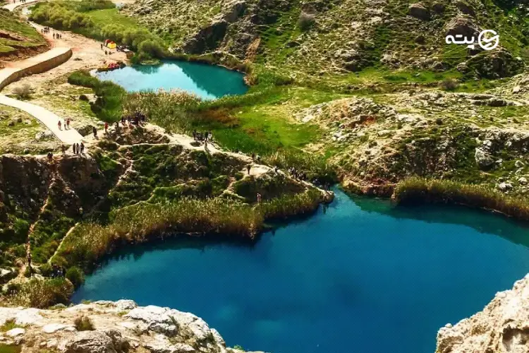 دریاچه دوقلو سیاه‌گاو