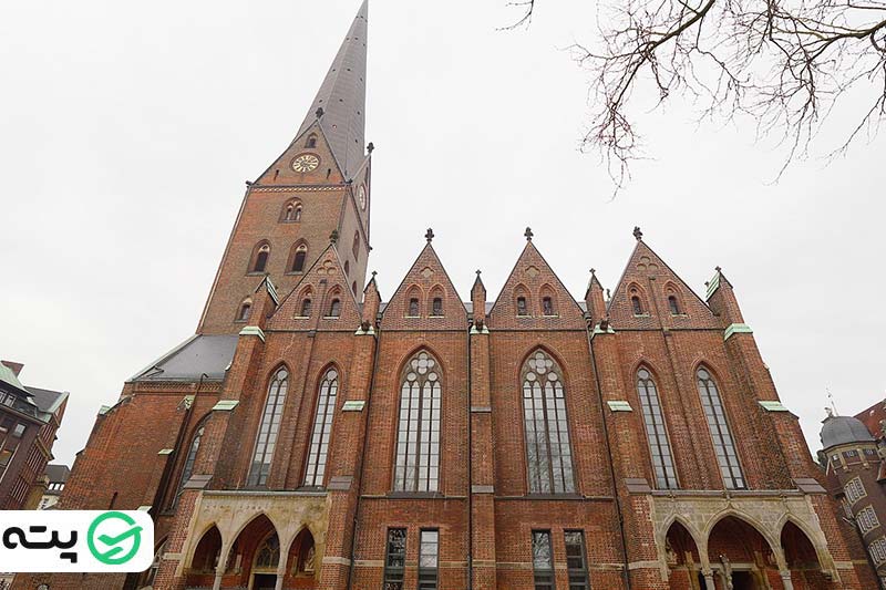 کلیسای سنت پیتر از جاهای دیدنی هامبورگ