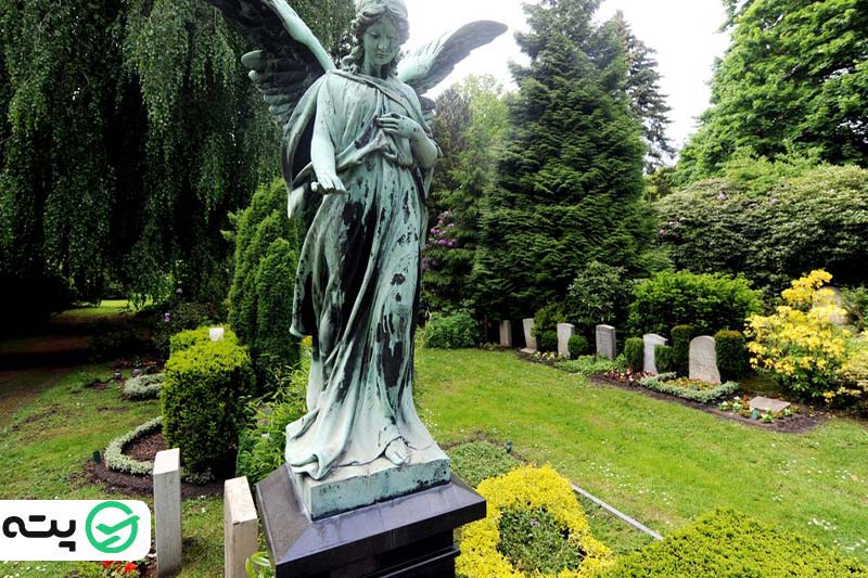 گورستان اوهلسدورف (Ohlsdorf Cemetery) از جاهای دیدنی هامبورگ