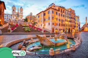 جاهای دیدنی رم؛ آدرس + هزینه و ساعات بازدید