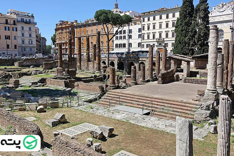 معبد گربه از جاهای دیدنی رم