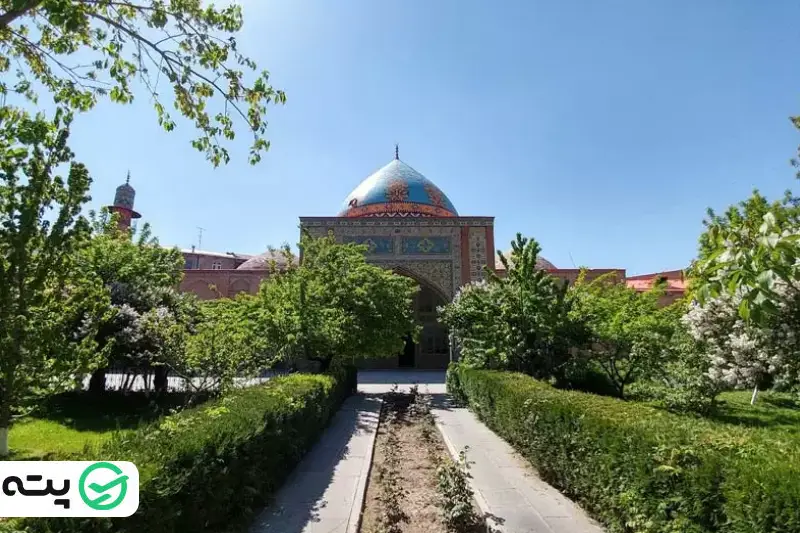 مسجد کبود از جاهای دیدنی ایروان