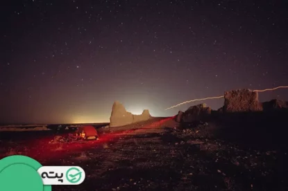 تنهاترین جاده ایران از نگاه یک گردشگر خارجی