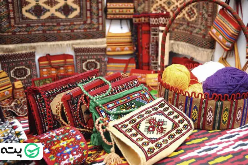 صنایع دستی ترکمن صحرا
