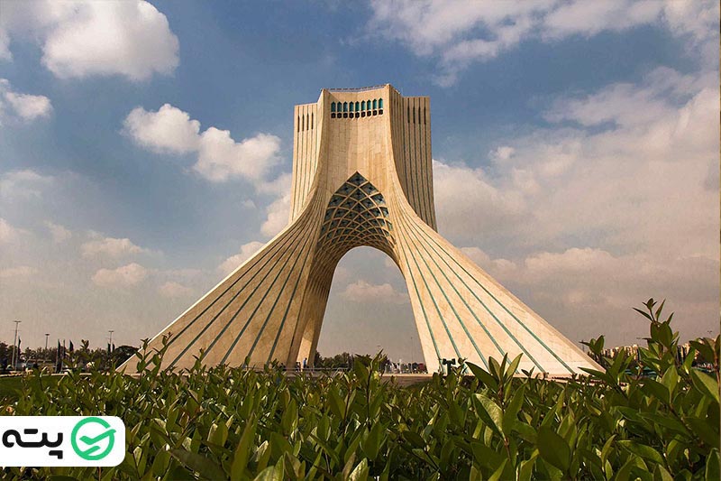 برج آزادی در راهنمای سفر به تهران