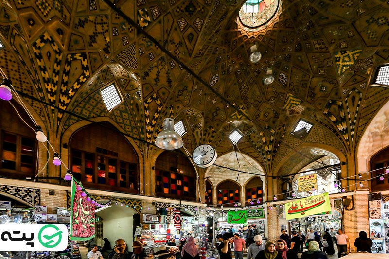بازار تهران از راهنمای سفر به تهران