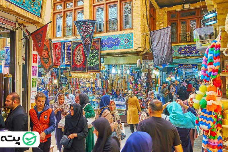 بازار تجریش در راهنمای سفر به تهران