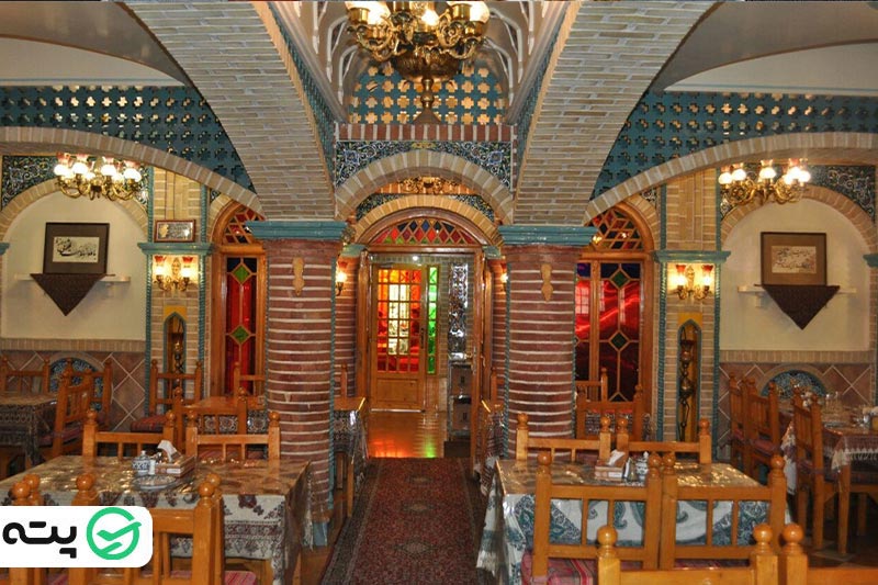 رستوران سنتی باربد در سفر به تهران
