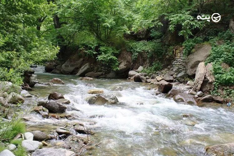 روستای برغان کرج