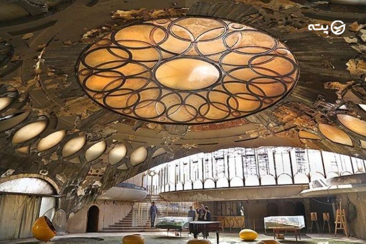 کاخ مروارید از جاهای دیدنی کرج