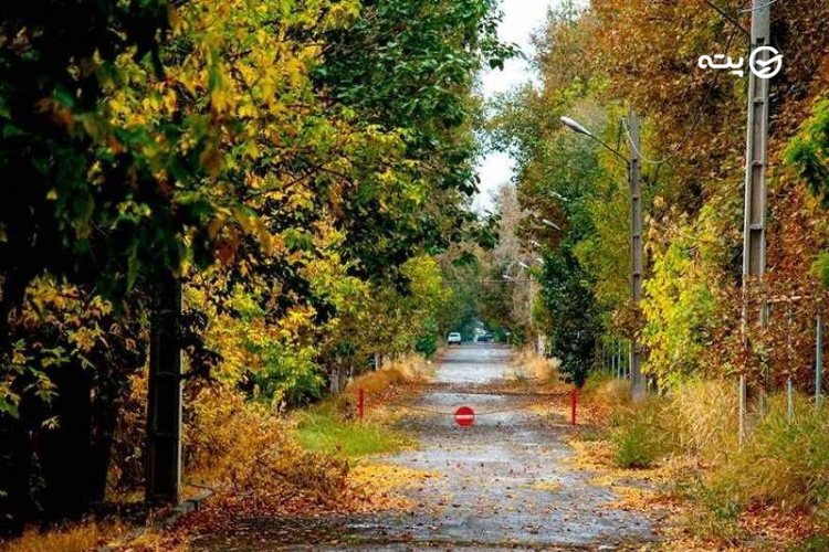 باغ فاتح از جاهای دیدنی کرج