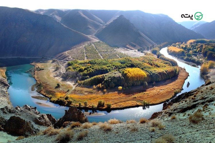 روستای یاسه چای از جاهای دیدنی شهرکرد