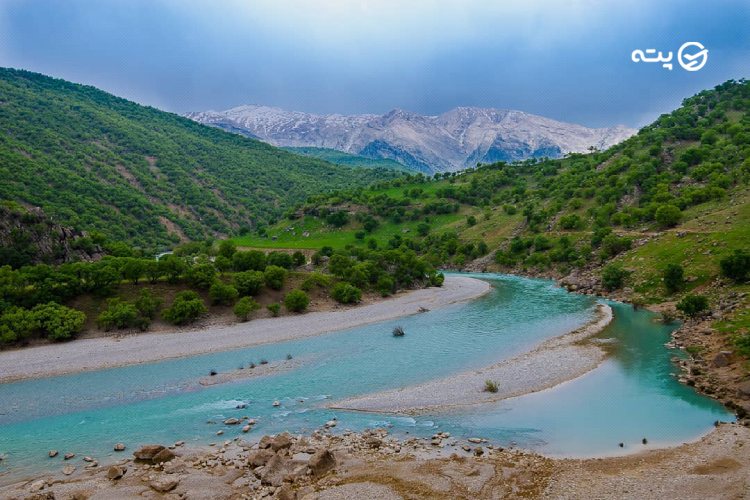 رودخانه بازفت از جاهای دیدنی شهرکرد