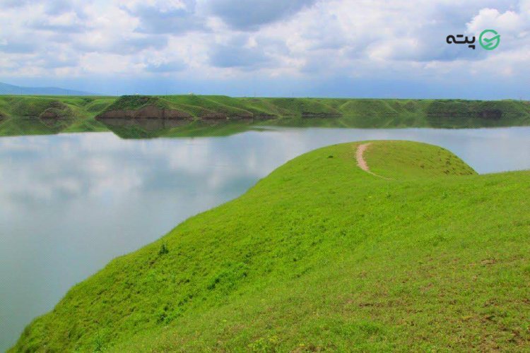 تالاب اینچه برون ترکمن صحرا
