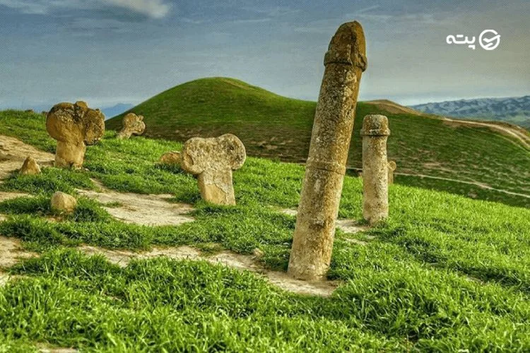 قبرستان تاریخی ترکمن صحرا