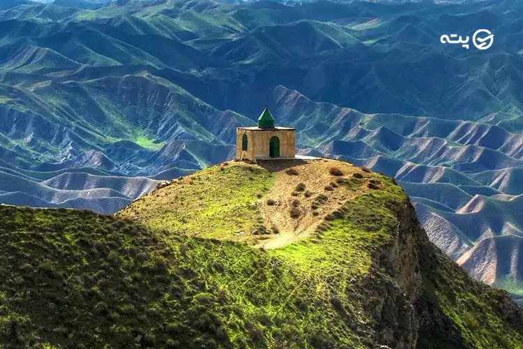 مقبره خالد نبی ترکمن صحرا