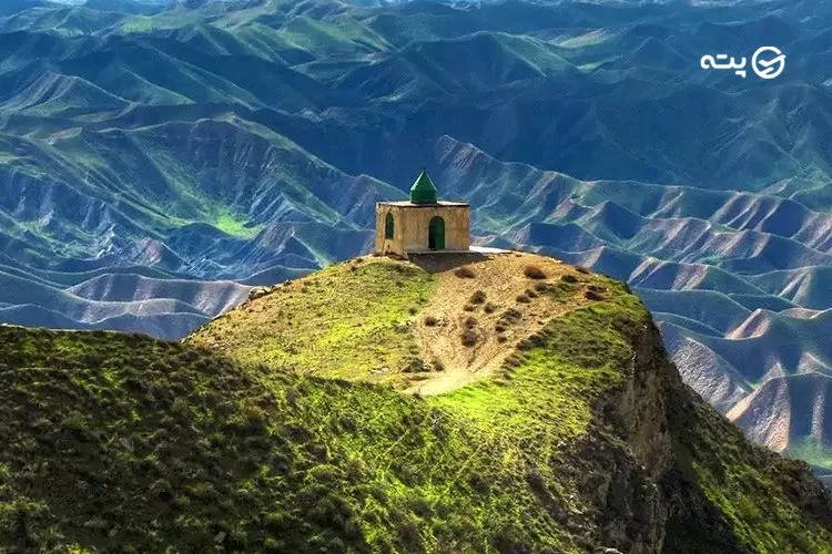مقبره خالد نبی ترکمن صحرا