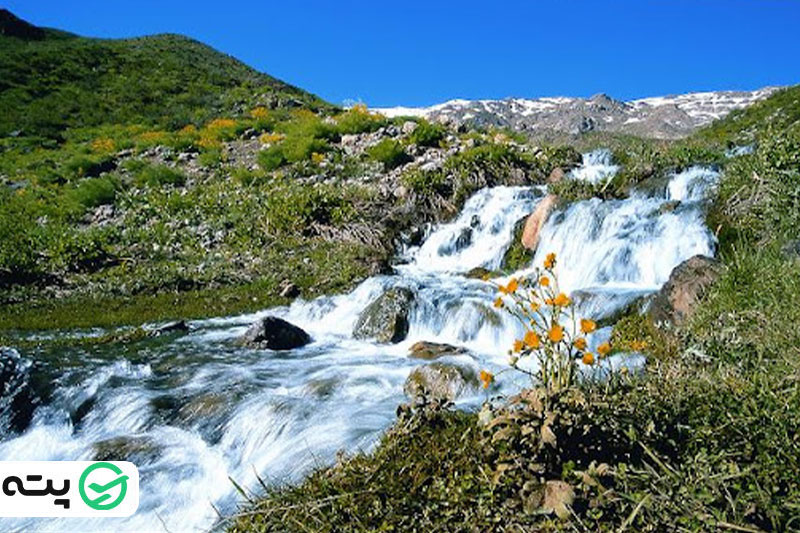 چشمه میشی از جاهای دیدنی یاسوج