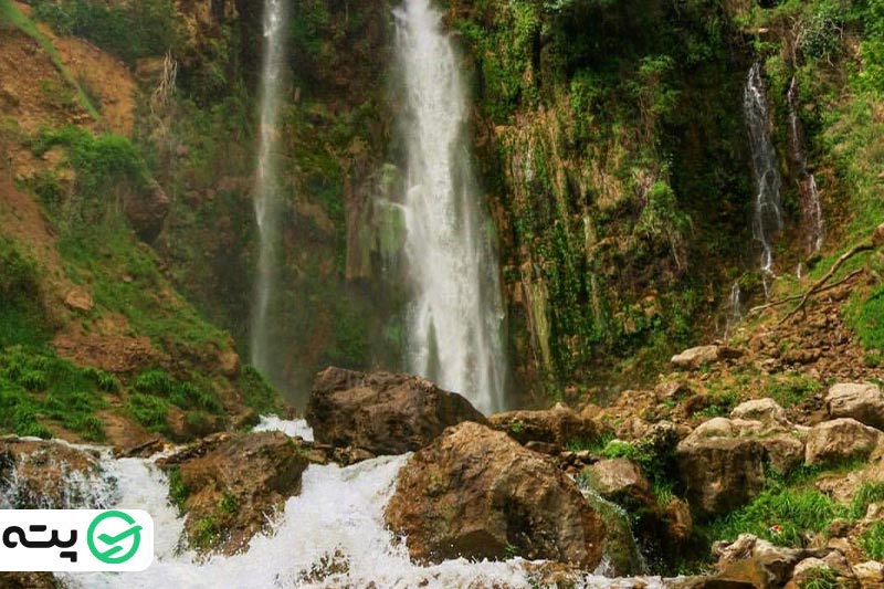 آبشار شیوند زراس، ایذه خوزستان