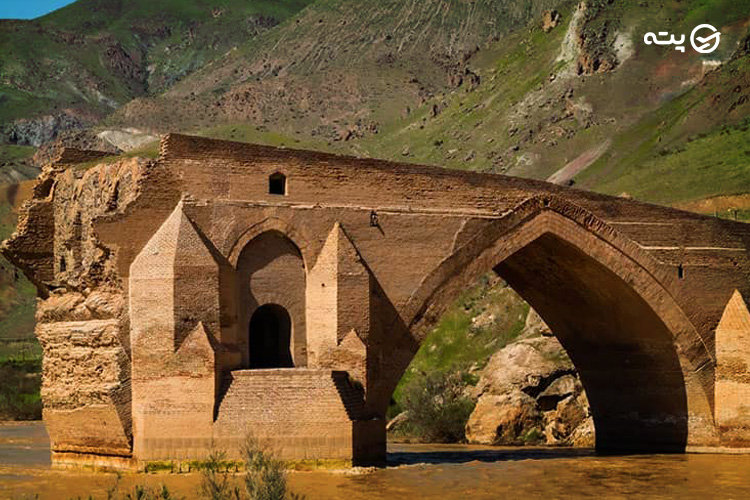 پل دختر از جاهای دیدنی لرستان پته