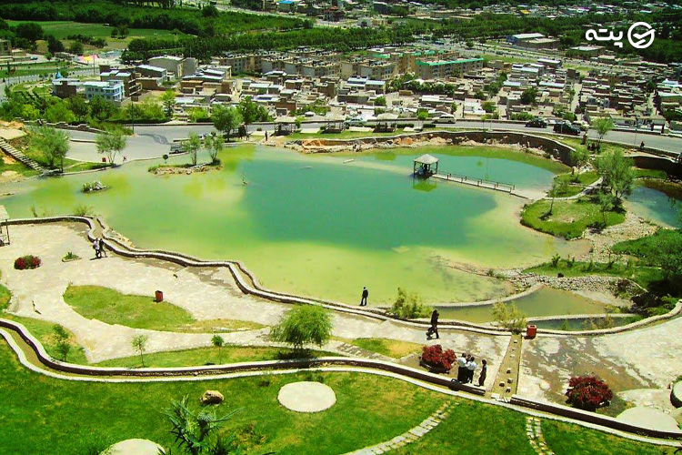 تپه چغا از جاهای دیدنی لرستان پته