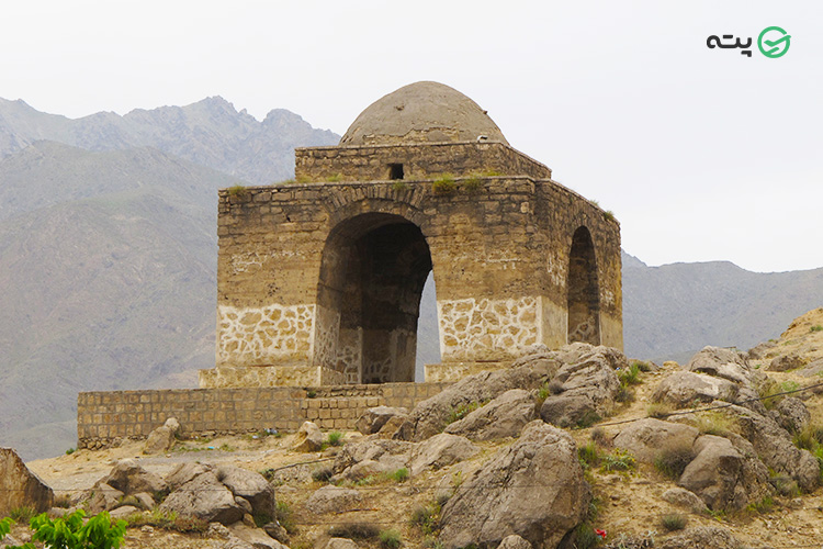 چهارطاقی از جاهای دیدنی نیاسر