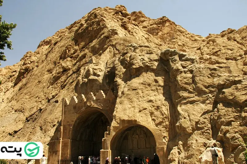 طاق بستان، شکارگاه شاهان ایران