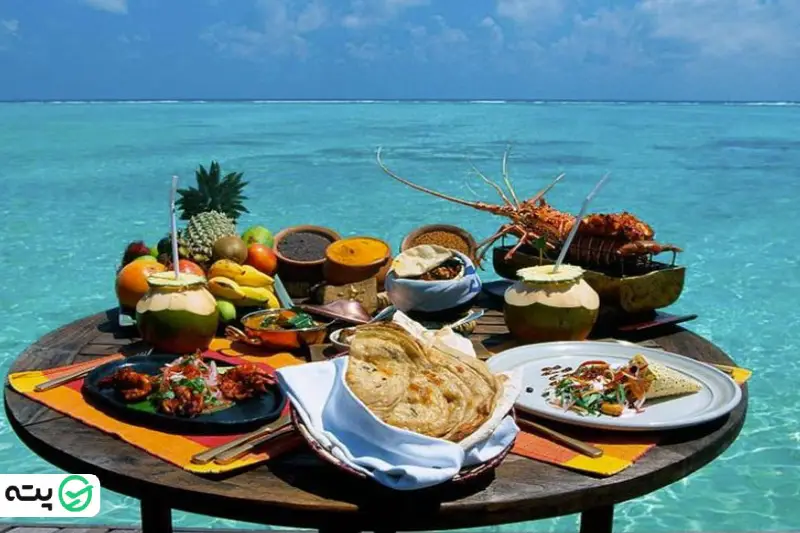 غذاهای محبوب در سفر به مالدیو