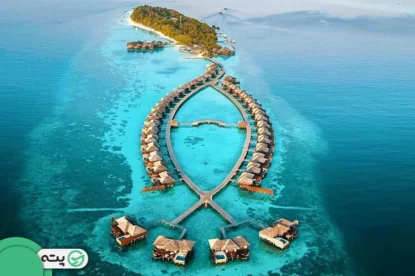 مالدیو کجاست؟ | سفر به مالدیو سرزمین آب های کریستالی