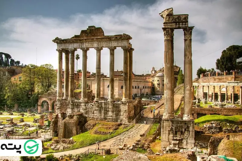 خرابه‌های رومی سن لورنزو