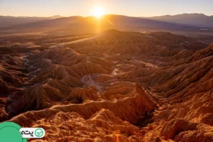 کوه‌های مینیاتوری نهبندان، نمایی از مریخ بر کره خاکی