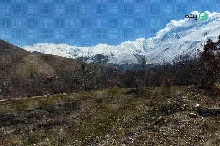 روستای ارنگه از روستاهای اطراف کرج