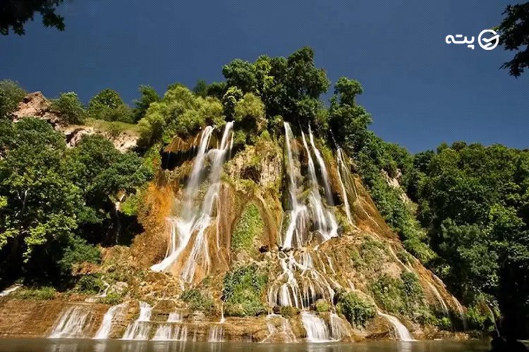 آبشار بیشه لرستان پته